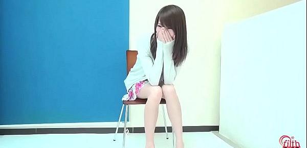  Shy Japanase Cutie Peeing in Front of Camera